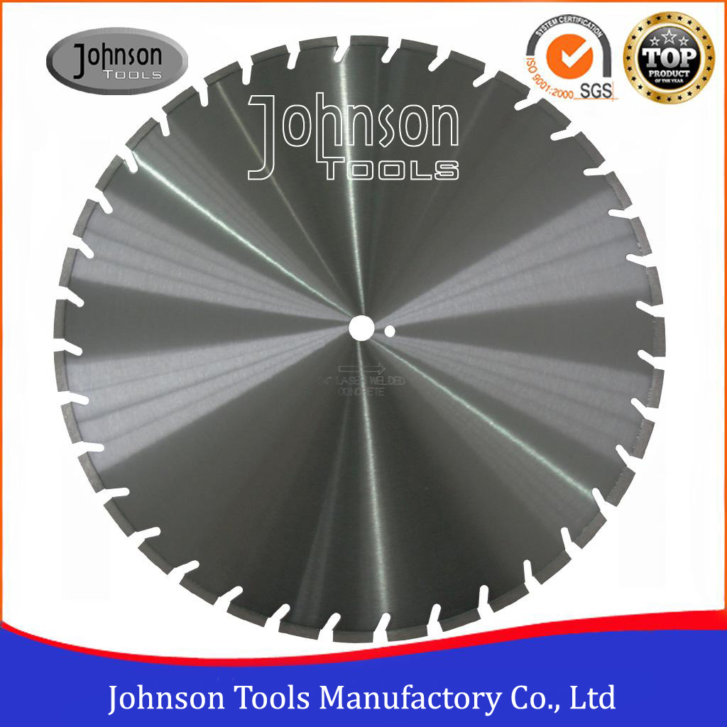 24"-64" Laser Welded Diamond Blade for Wall Saw Concrete Cutting