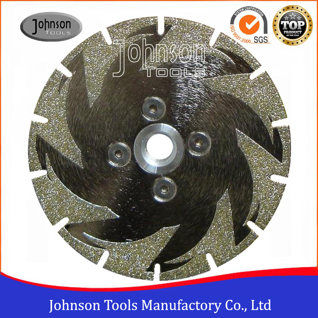 EP Disc 08-1 Electroplated Diamond Blades
