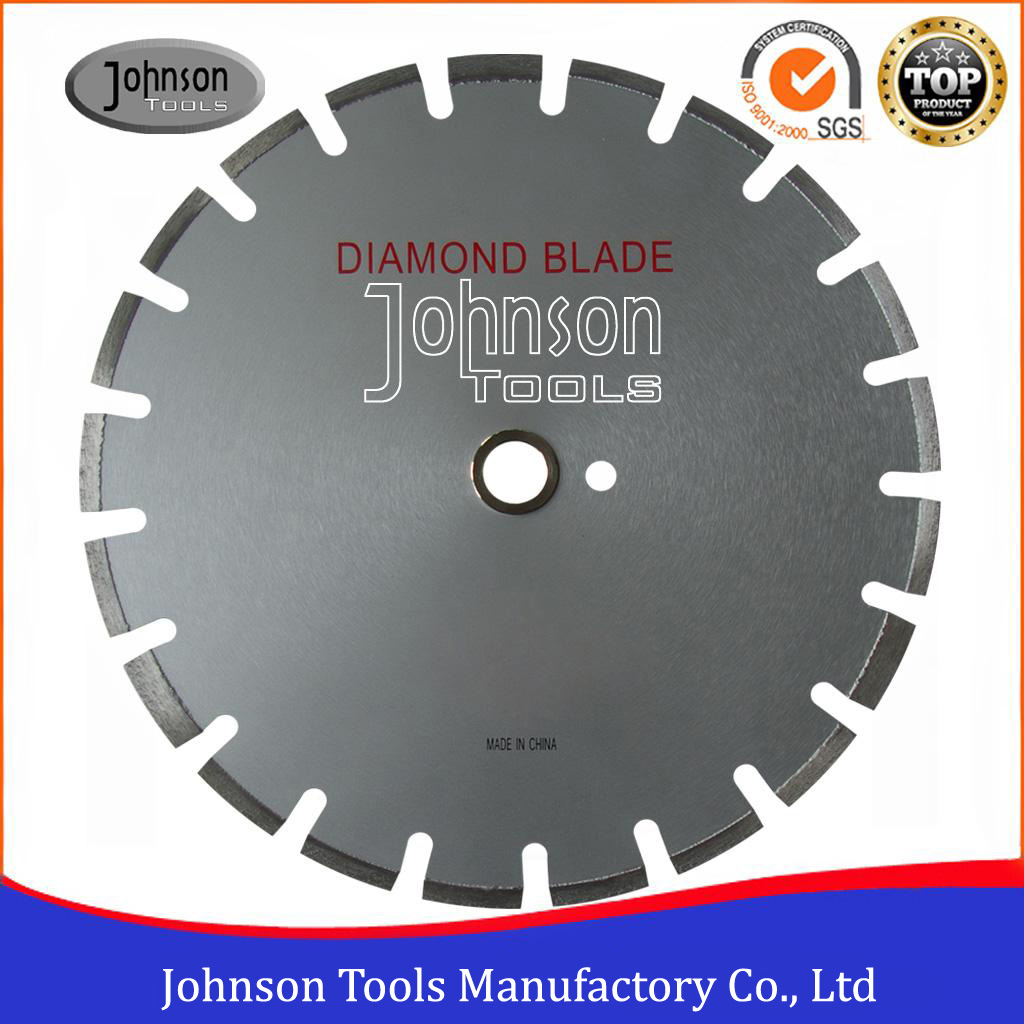 14" Diamond Cutting Wheels for Cutting Asphalt , Asphalt over Than Concrete