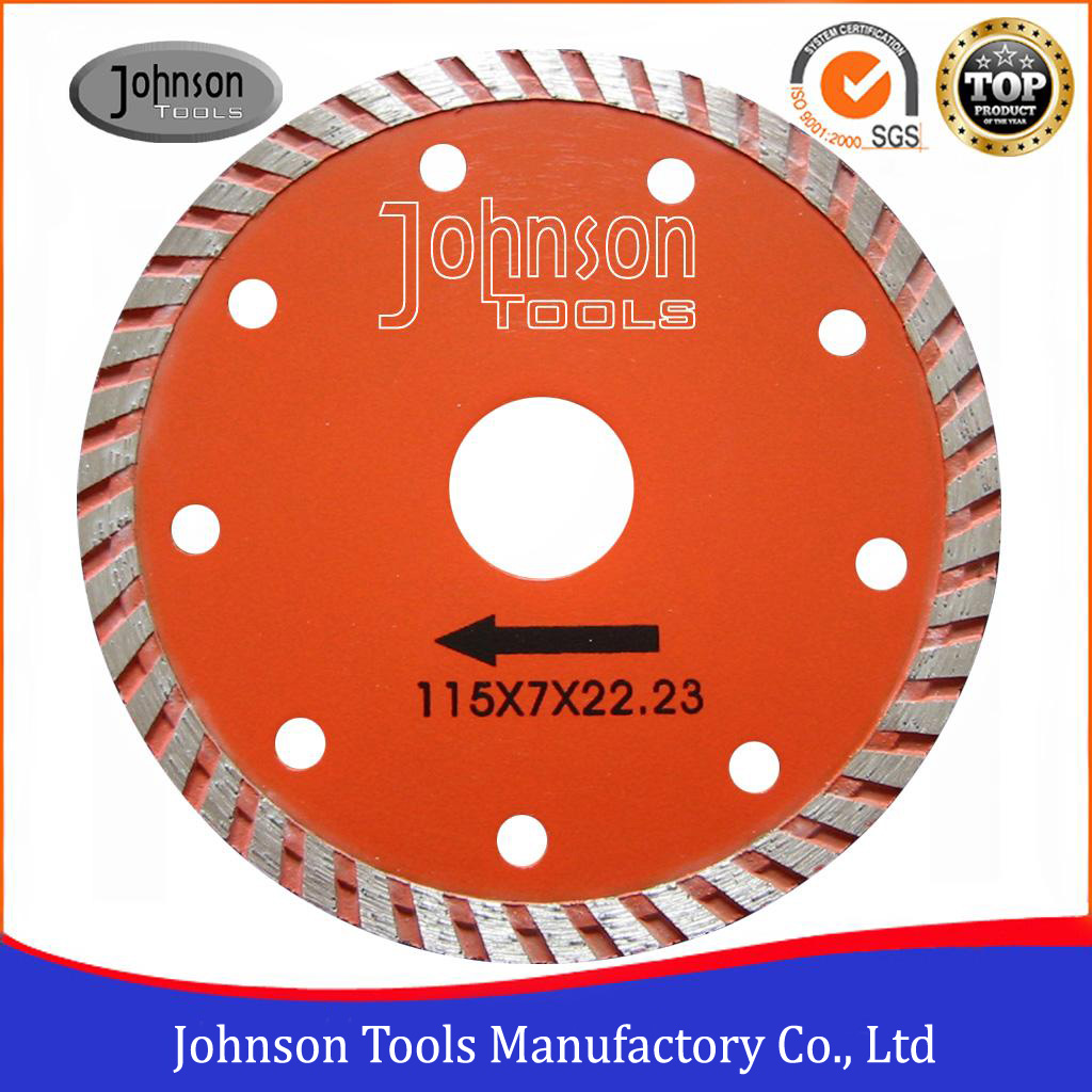 115mm Continuous Turbo Saw Blade Ceramic Saw Blades