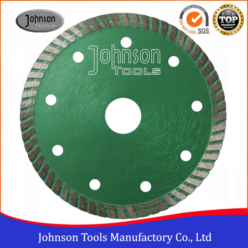 115mm Continuous Turbo Saw Blade Ceramic Saw Blades