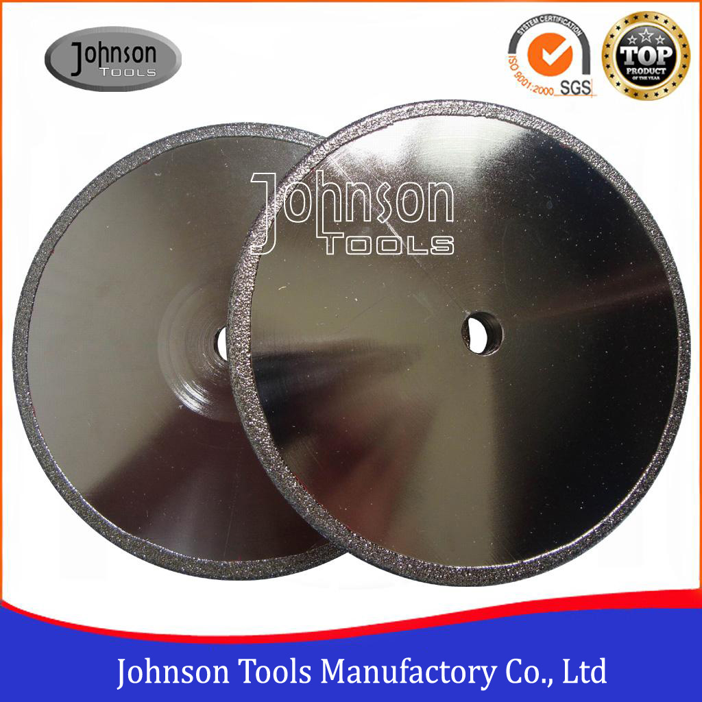 150mm Electroplated Diamond Grinding Wheels