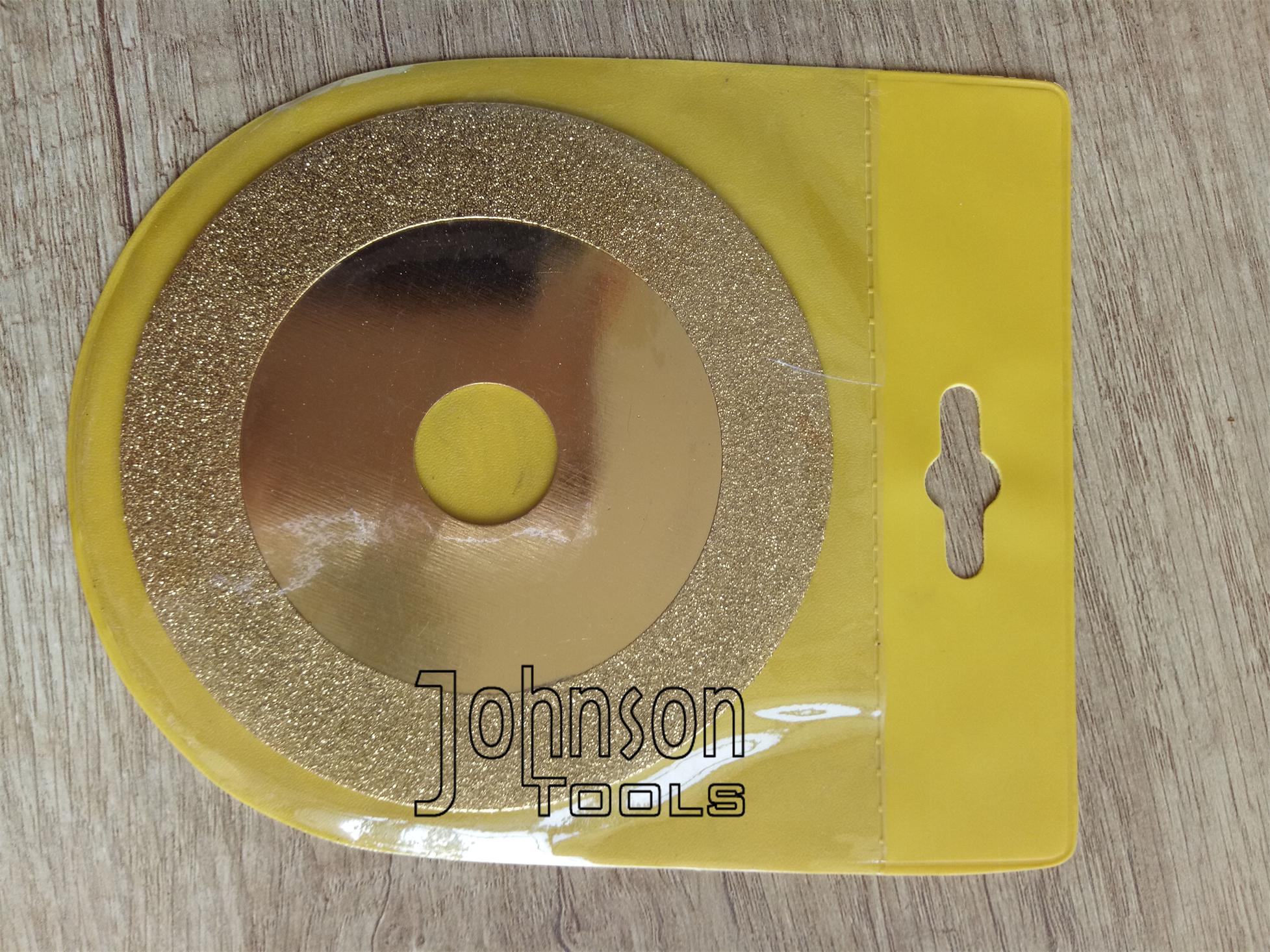 EP Disc 16, 100mm Electroplated saw blade for carbide tip cutting and grinding