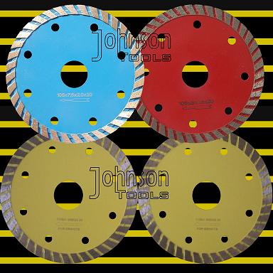 105mm to 350mm cold press granite cutting blades
