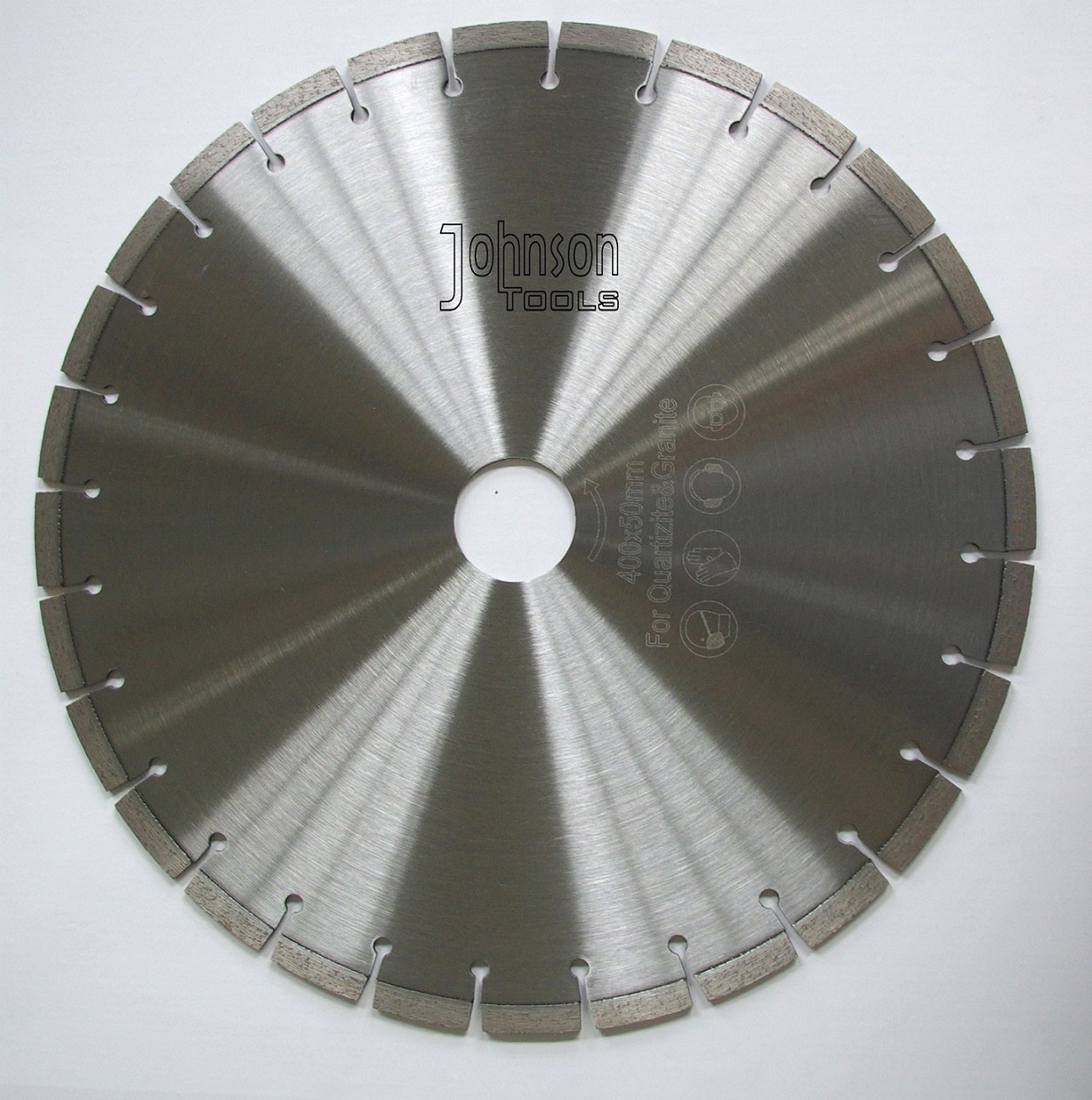 400mm Laser Welded Diamond Granite Saw Blades for Stone Cutting