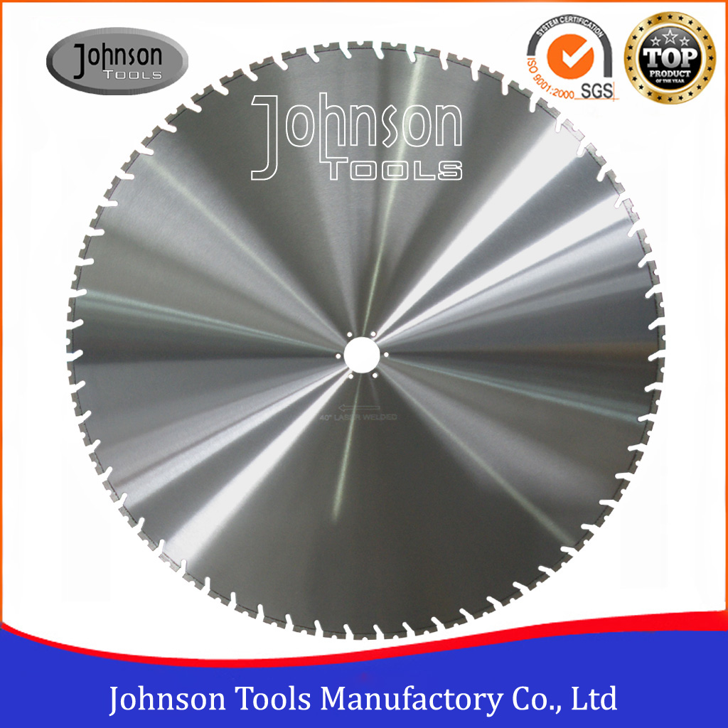 40" Laser Welded Diamond Saw Blades for Wall Saw Concrete