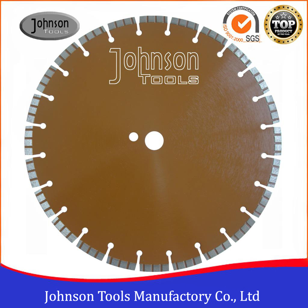 105600mm Diamond Stone Cutting Tools with Turbo Segment for Stone