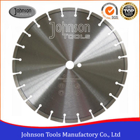 350mm Laser Welded Diamond Concrete Saw Blade for Cutting Cured Concrete