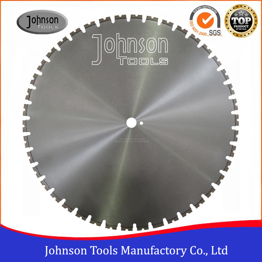 760mm Wall Saw Blades for Highly Reinforced Concrete Walls cutting