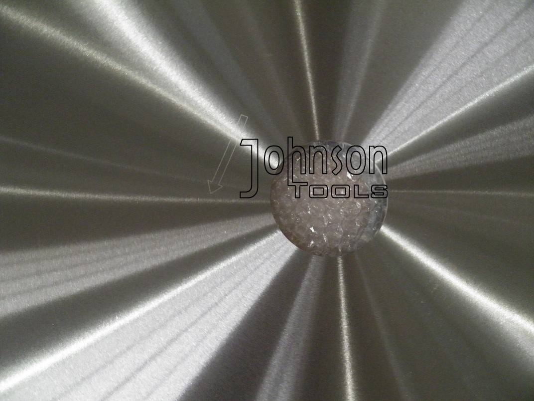 30"(750mm) Laser Welded Saw Blade For Cutting Coral Rock