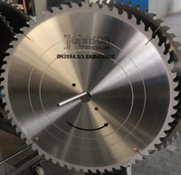 OD620mm Tct Saw Blade for Cutting Aluminum with Trapezoid Teeth