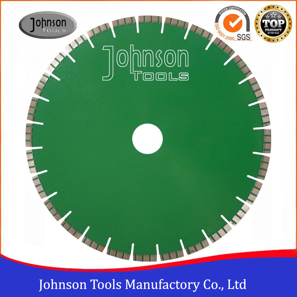 105-600mm Diamond Stone Cutting Tools with Turbo Segment for Stone Cutting