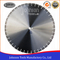 350-600mm Laser Welded Diamond Saw Blades for Floor Saws, Road Cutting