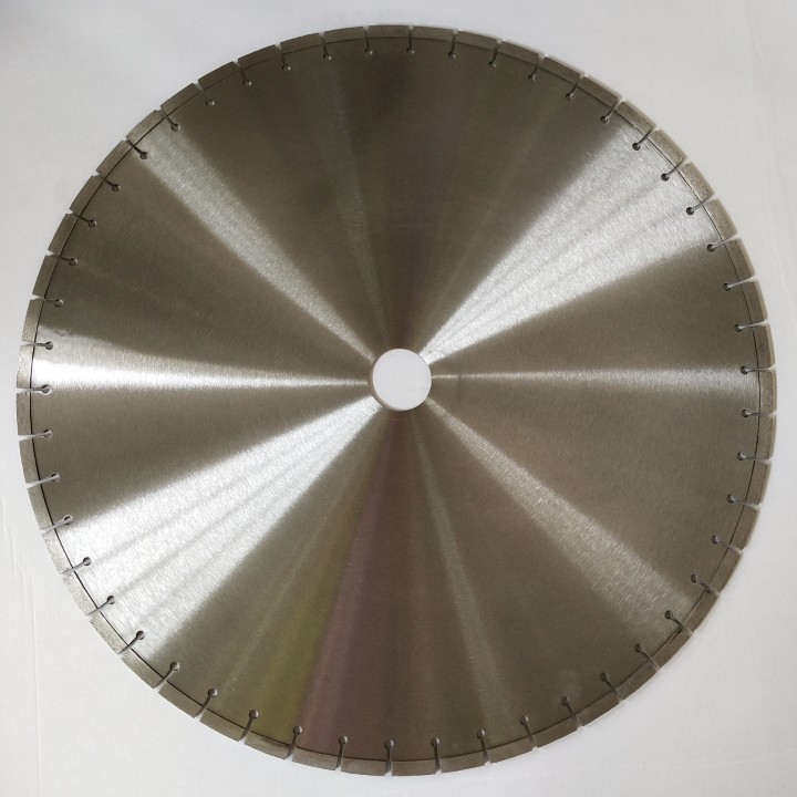 750mm 30inch Laser Welded Diamond Concrete Blade for Prestressed Concrete Cutting