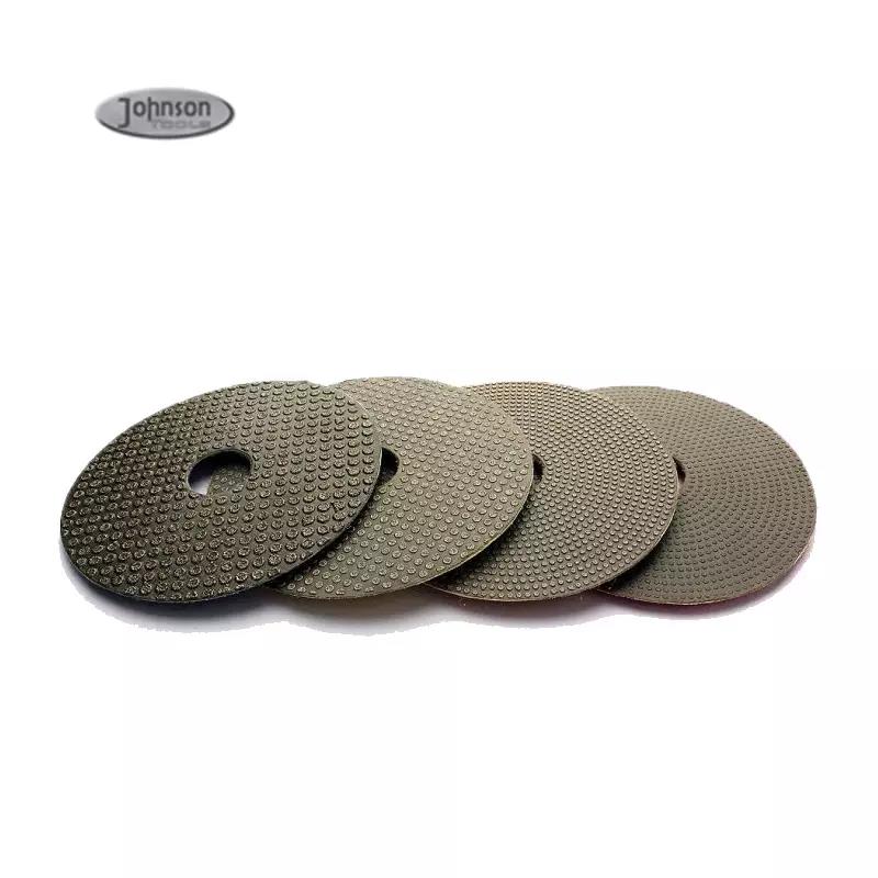 3 Inch 75mm 7 Steps Edge Electroplated Polishing Resin Wet Usage