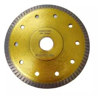 Cheap Factory Price Super Thin 5" Turbo Diamond Saw Blade for Tile Porcelain Ceramic