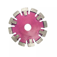 Floor Heating 125mm Laser Welded Tuck Point Diamond Saw Blade for Hard Concrete with Protection Teeth