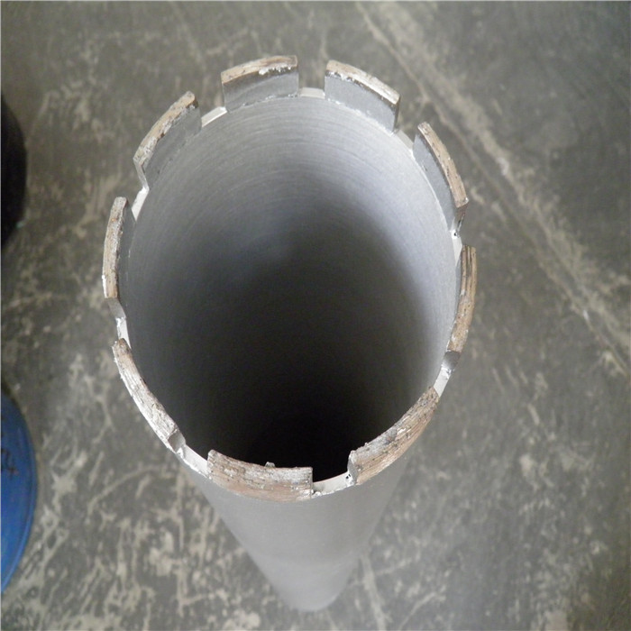 102mm High Frequency Welding Machine Drill Bit Diamond Segments Repiting Core Bits for Concrete Hole Saw Drill Bit