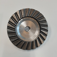 4" 100 MM Aluminum Base Diamond Grinding Cup Wheels for Grinding Concrete, Granite And Masonry.