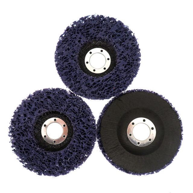 Silicon Carbide Clean Discs Grinding Wheel for Remove Salt, Rust, Grease
