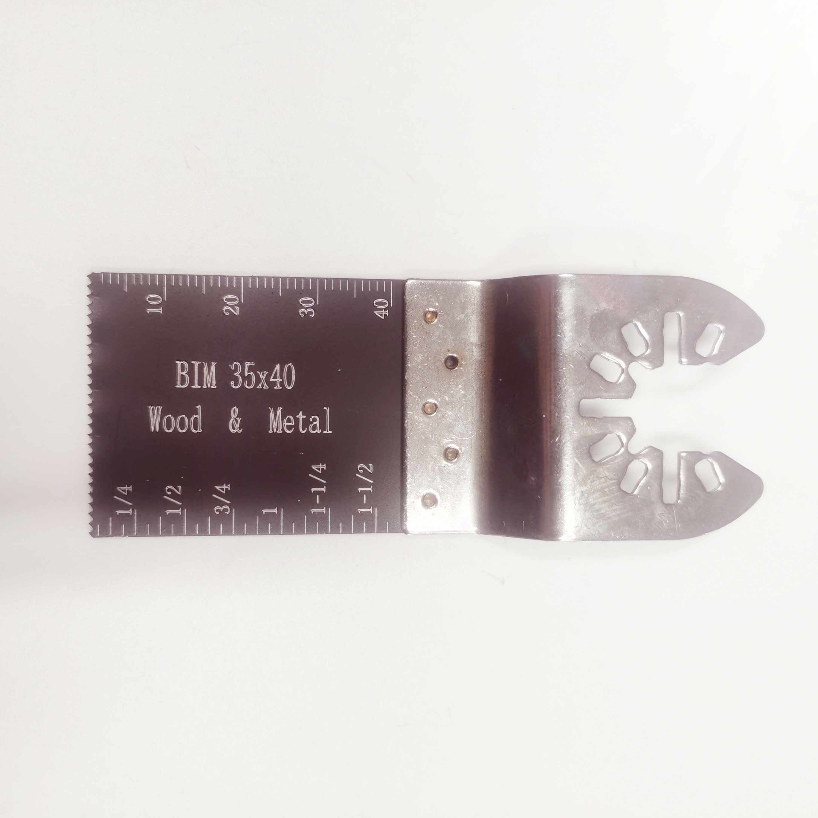 35x40mm BIM Oscillating Multi Tools Saw Blade for Wood Metal Nails