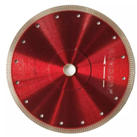 230 Mm Cheap Factory Price Sintered Continous Circular Saw Diamond Blade for Tile