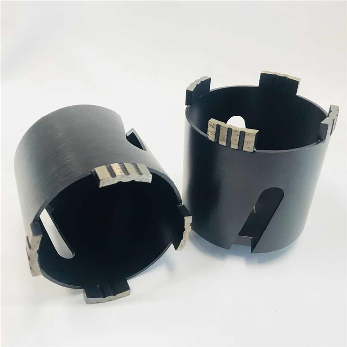 OD82mm Concrete Reinforced Diamond Turbo Segments Hole Saw concrete diamond core drill bits core bit Retiping Core Drill Bits